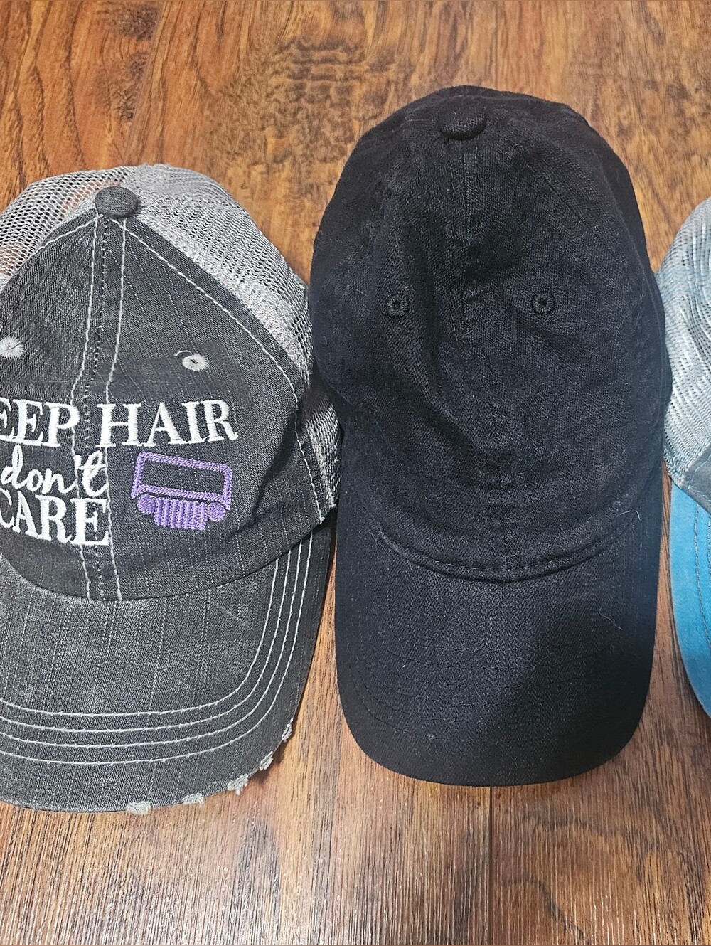 3-Pack Jeep Casual Baseball Caps